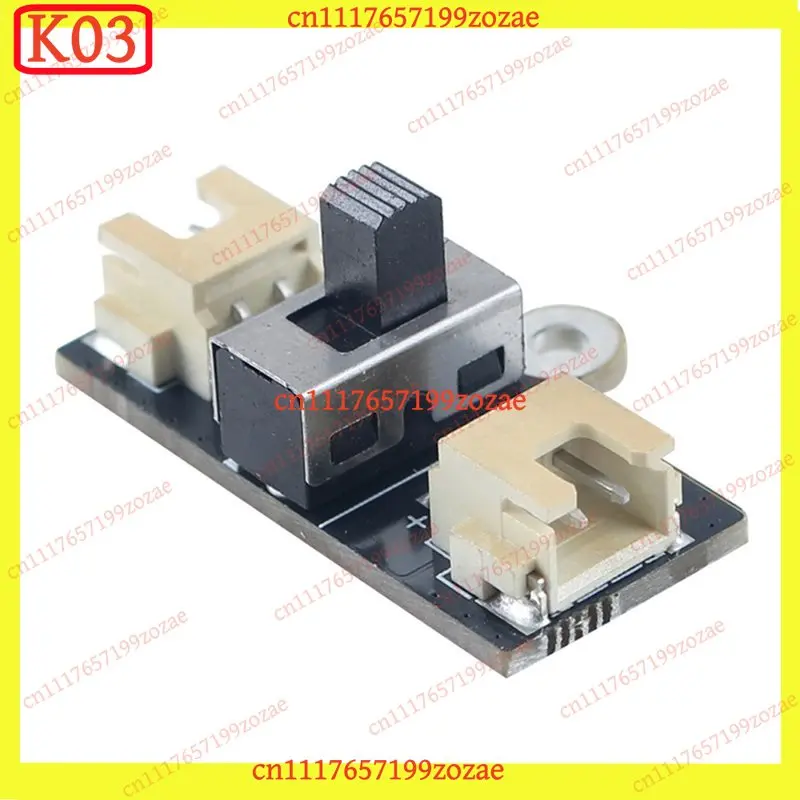 k3 XH2.54 2-Pin Power Switch Module Kit, Compatible for Bambu Lab CyberBrick 3D Printer Replacement Parts