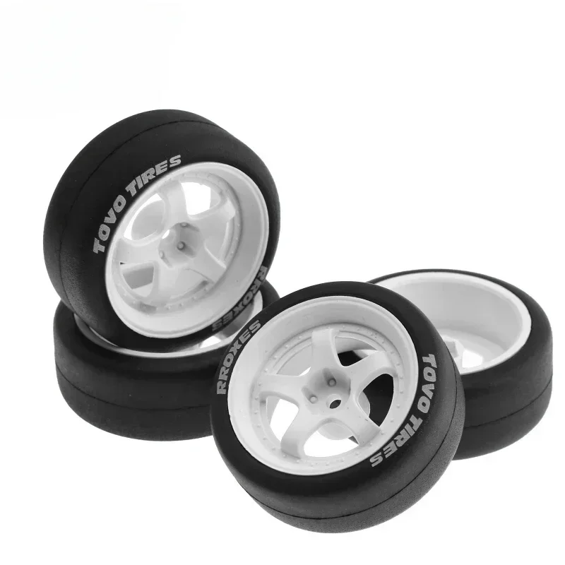 

1/10 RC Rally Drift шины 65 мм для дорожных гоночных автомобилей, колеса для Tamiya TT01 TT02 XV01 XV02 PTG-2 HSP HPI Kyosho
