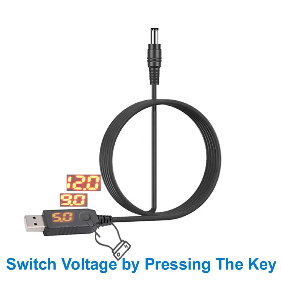 Usb 5V To 9V /12V D… - image
