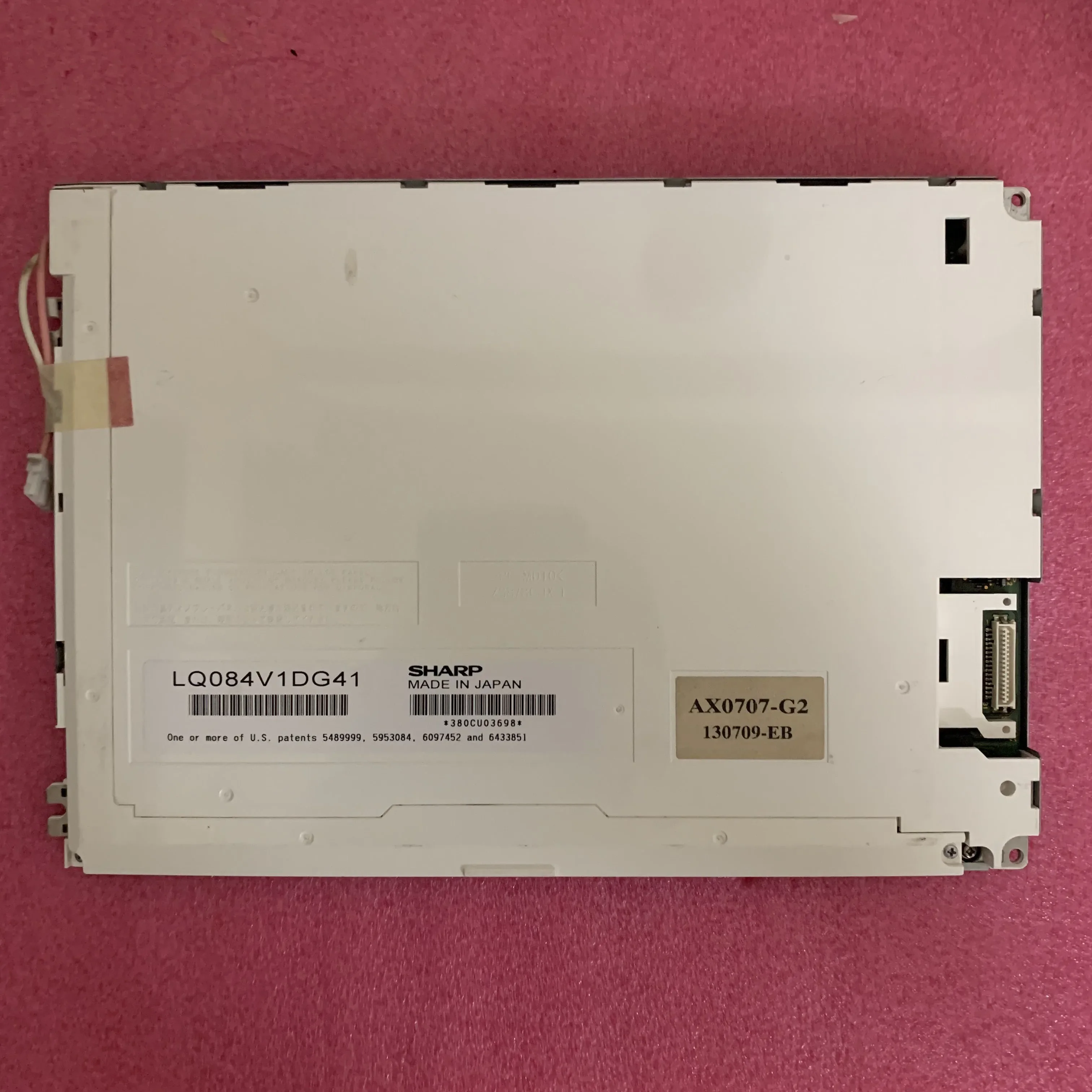 

8.4-inch LQ084V1DG41 LQ084V1DG42 LQ084V1DG44 640*480 Industrial LCD display screen, 100% testing ,fast shipping.