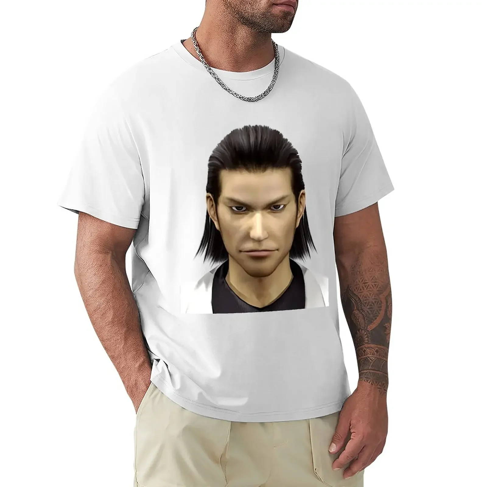 Yakuza Nishiki T-Shirt shirts graphic tees Aesthetic clothing mens graphic t-shirts anime