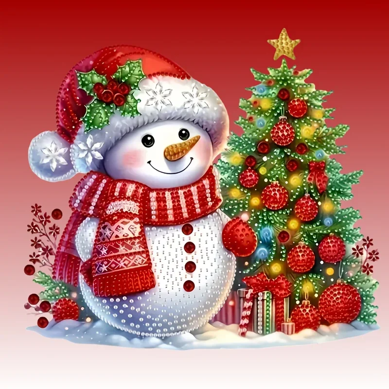 

1 шт., наклейка «Рождественский снеговик и дерево», автомобиль, мотоцикл, праздничная тематическая наклейка, праздничная креативная наклейка на экстерьер автомобиля