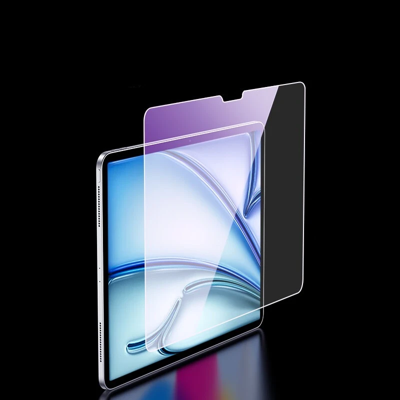 For Apple Ipad Air 11 13 2025 11th Gen Clear Anti Blue Tablet Tempered Glass Screen Protector Eye Protection Protective Pad Film