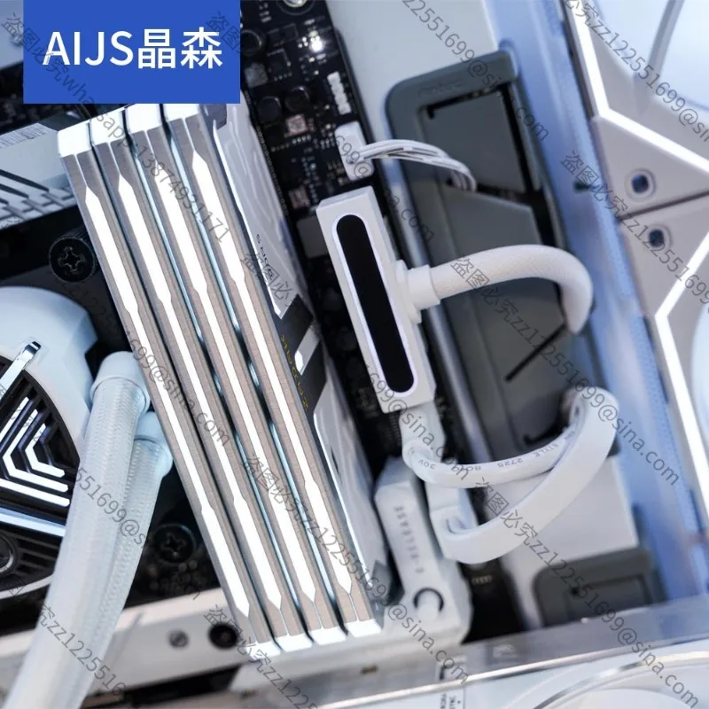 Suitable for Side Out, Computer Power Extension Cable CPU Graphics Card Extension Cable ARGB Shenguang Synchronization