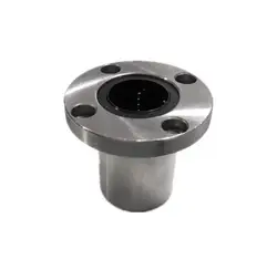 LMF6UU 6mmx12mmx19mm round flange linear ball bearing bushing for rod shaft cnc part 1pcs