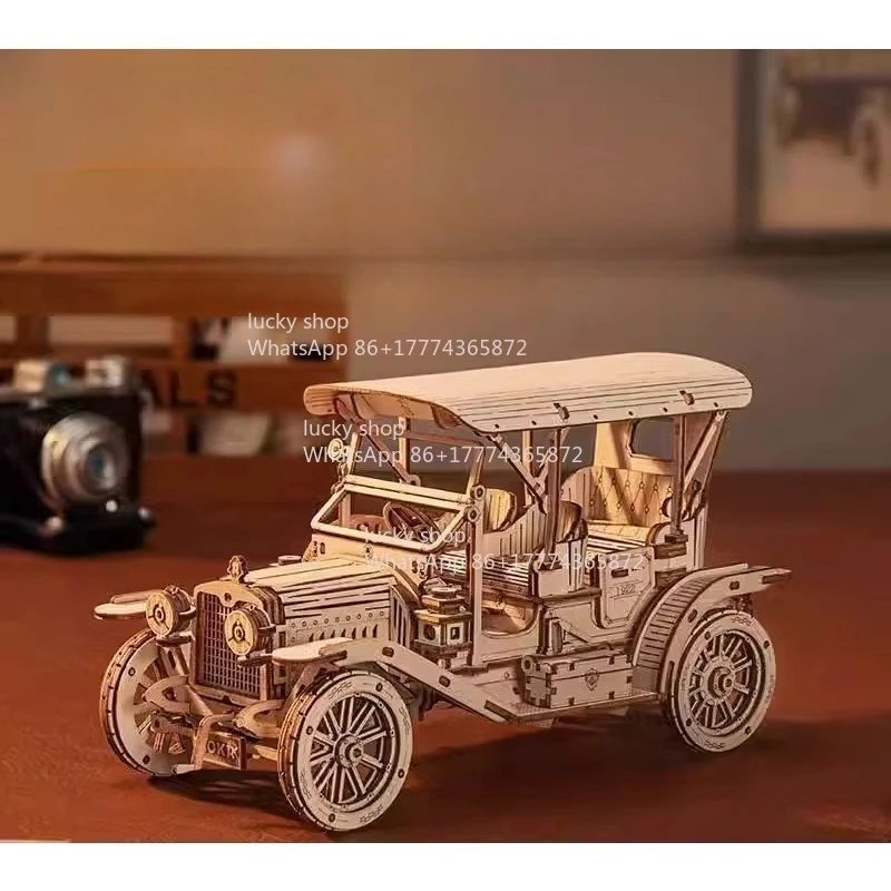 

Vintage Classic Car Assembly Children's Handmade Gift Boy