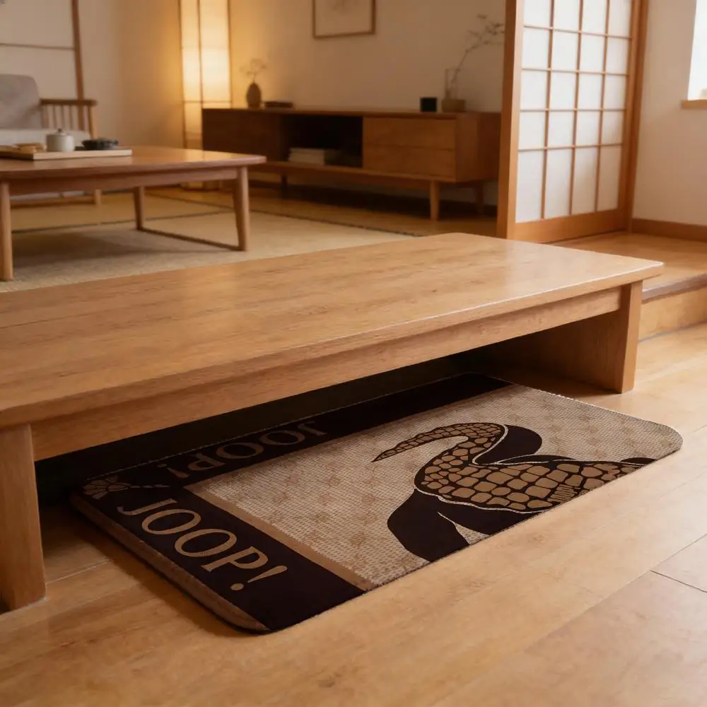 Luxury Fashion J-JoopS Floor Mat Flannel Door Mat Non-Slip Absorbent Washable Indoor Home Rug