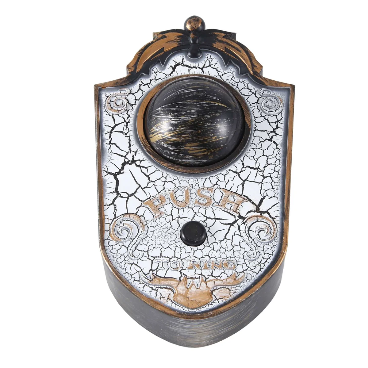 Doorbell Decoration Excellent Attractive Battery Powered for Home Halloween Doorbell Eyeball Doorbell