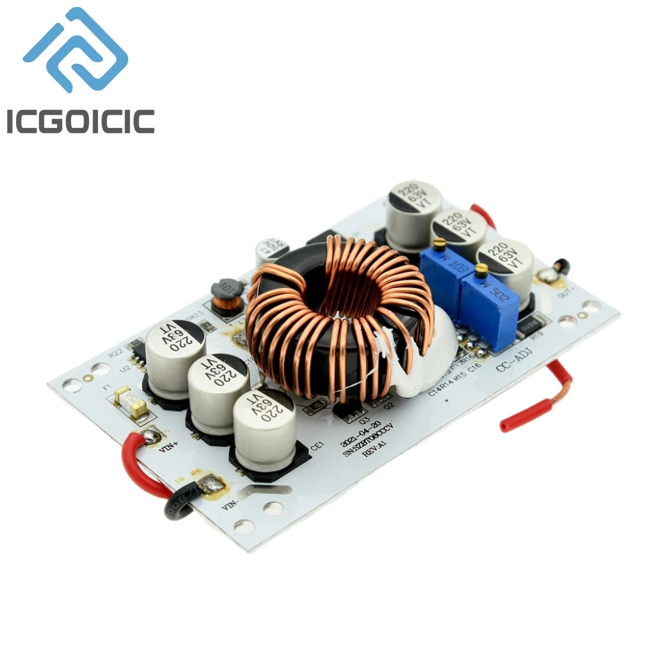 DC-DC Boost Converter Constant Current Mobile Power Supply 10A 250W/600W LED Driver Step Up Module