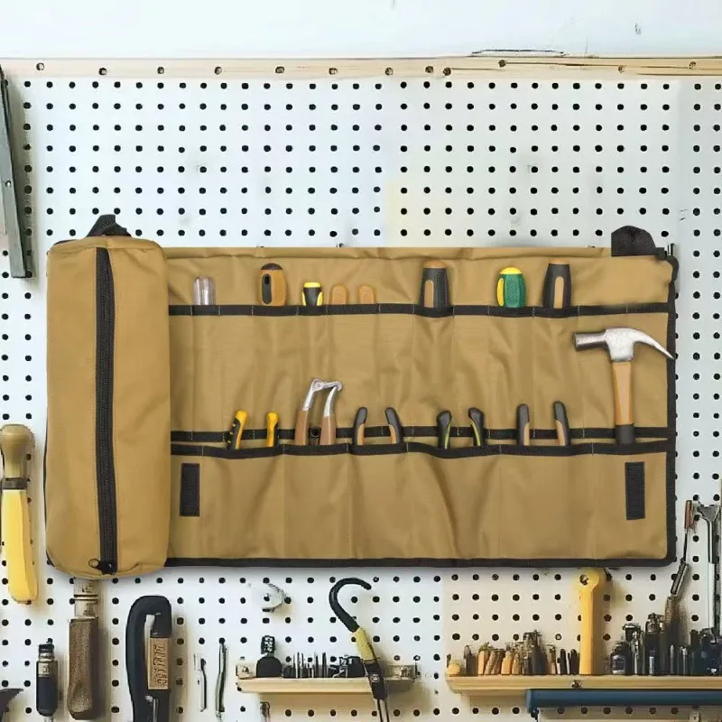 حقيبة تخزين الأدوات متعددة الأغراض، حقيبة أدوات العمل، متعددة الوظائف، أدوات كهربائي محمولة، منظم أدوات الأجهزة