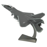 1/72 1/48 Scale Alloy Aircraft Chinese Air Force J-31 Gyrfalcon Fighter J31 Model Aircraft Toy for Children Gift Collection