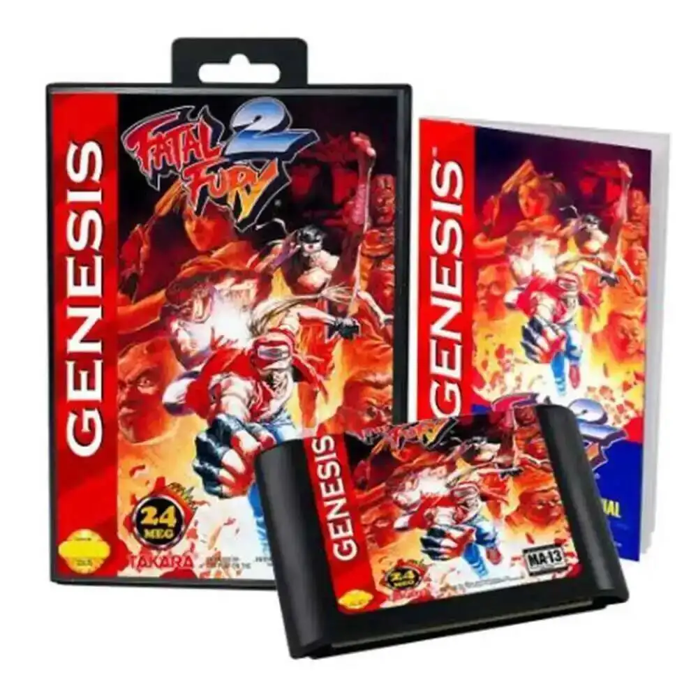 Hot Fatal Fury 2 Wi…