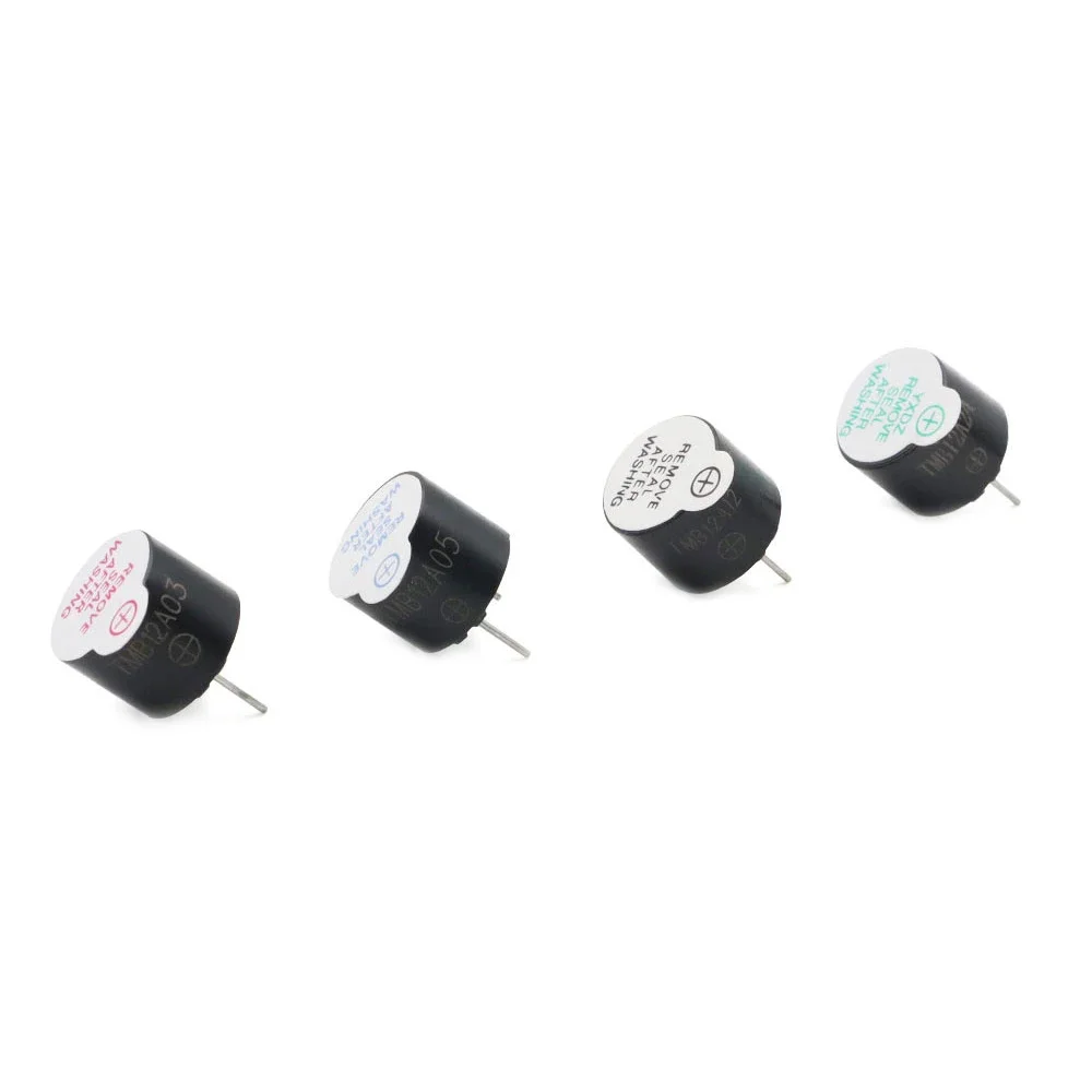 Buzzers Activos Integrados de 3V, 5V, 12V y 24V: La Solución que Finalmente Encontré para Mi Proyecto de Automatización Doméstica