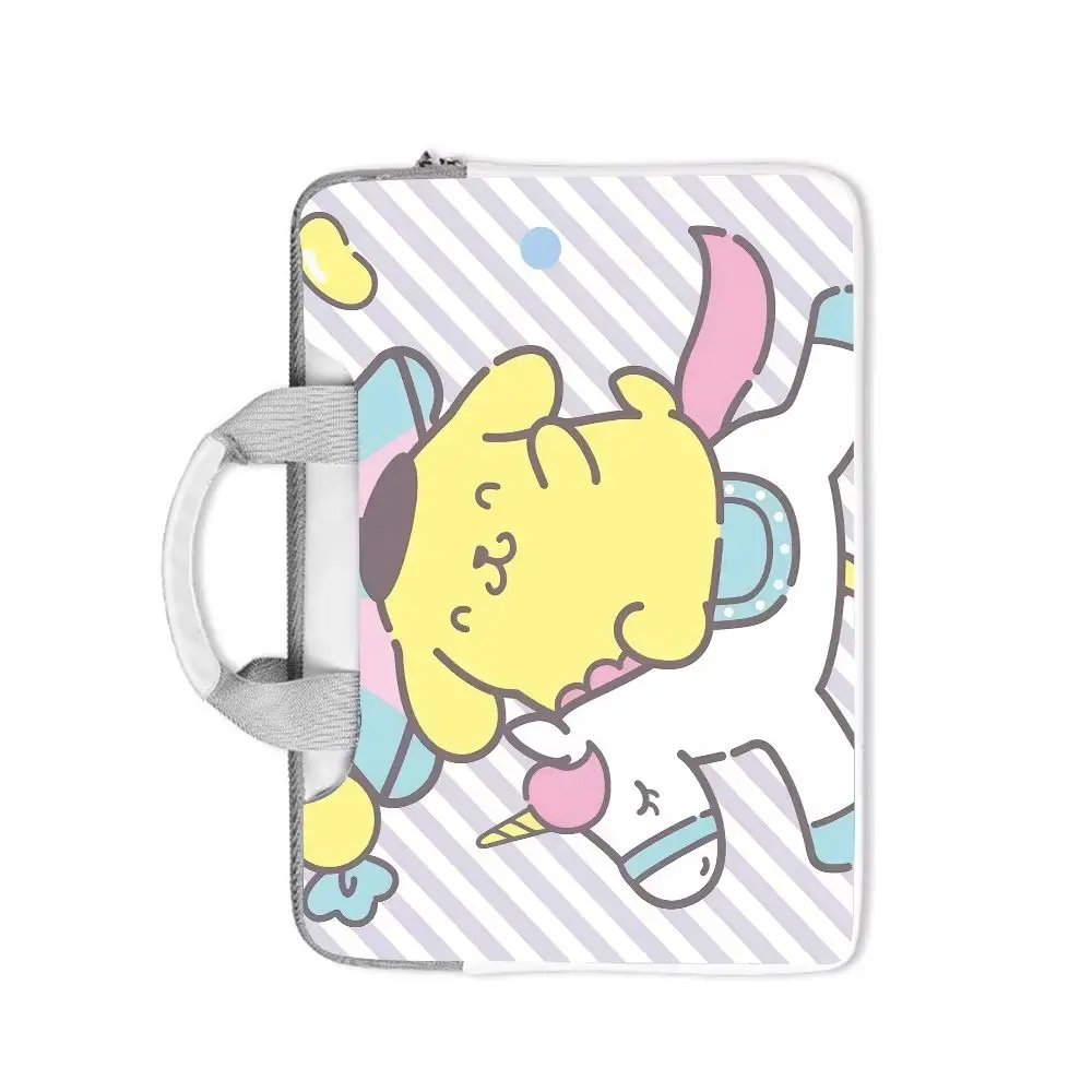 

Сумка для ноутбука Pompom Purin Hello Kitty Kuromi 12, 13, 14, 15, 15,6, 16 дюймов для ноутбуков Macbook, компьютеров, портфель, подарок на праздник