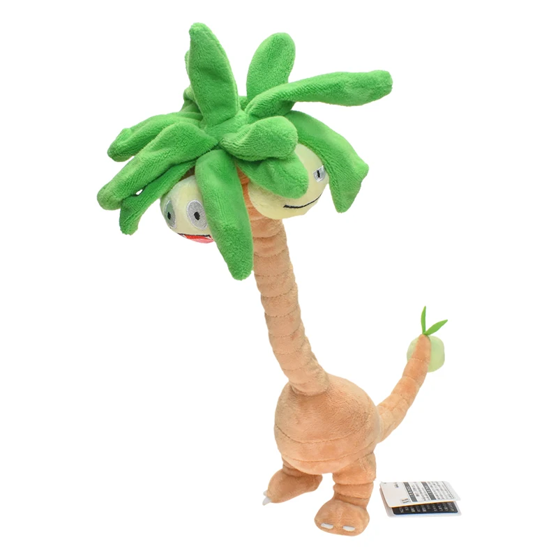 Kawaii Exeggutor Pokemon Plush Toys Poliwag Cute Soft Stuffed Plushies Dolls Anime Toys Hobbies Collections Plushies Gift