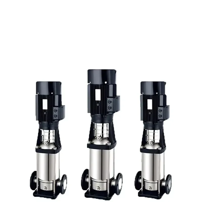 Stainless Steel Variable Frequency High Pressure Multistage Water Pump for Heating Circulating