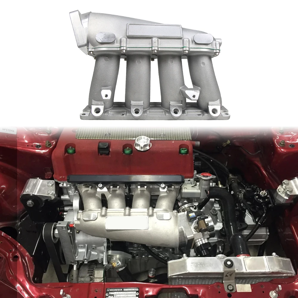 

K20A2 Intake Manifold CNC Billet Bulk Order Discount for 02-06 Acura RSX/Type S & 02-05 Civic Si EP3 | OEM Standard Direct Fit