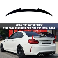 Para BMW Serie 2 F22 F23 F87 2014-2020 M4 estilo alerón trasero ala coche maletero labio alerón tapa labio cubierta de maletero