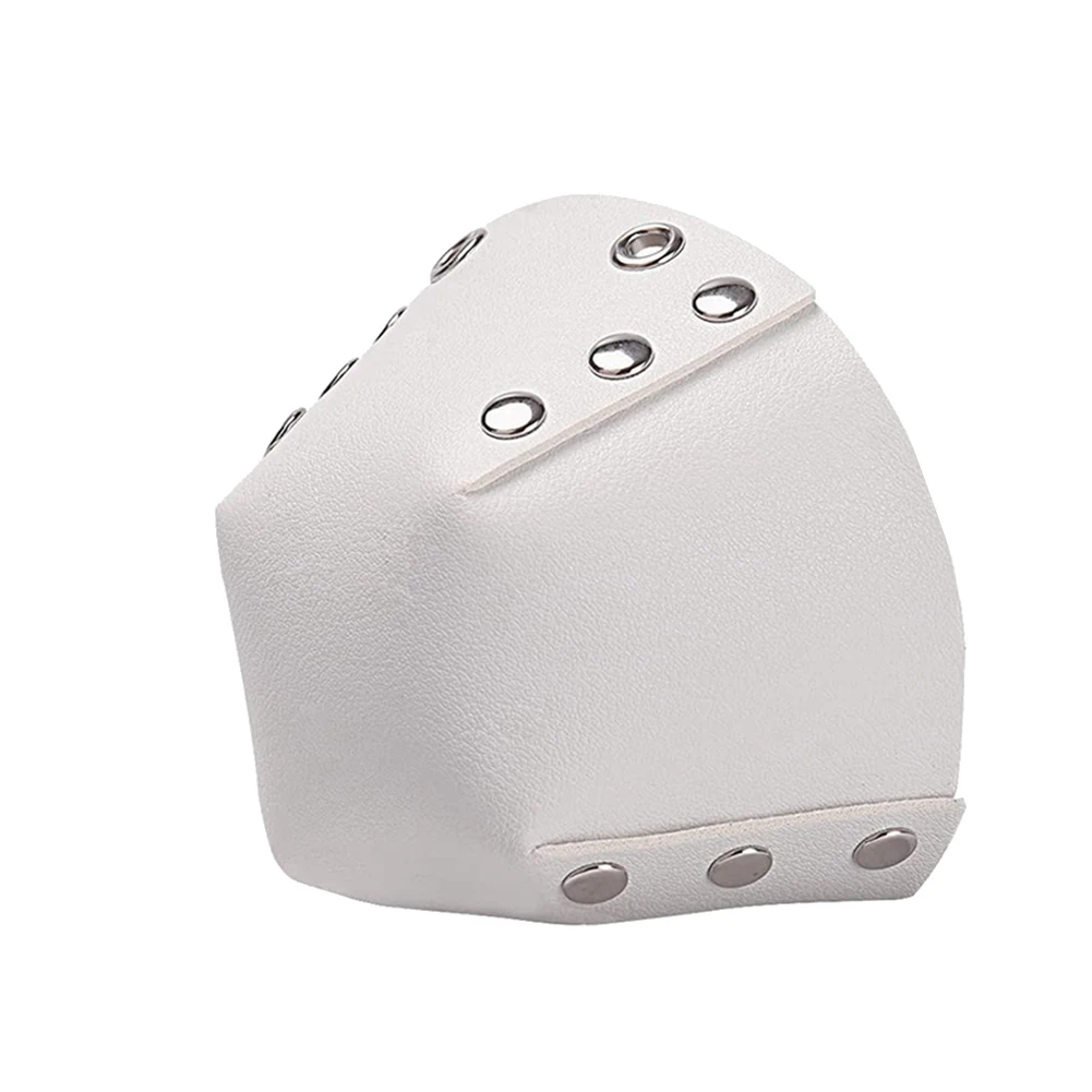 

1 Pair Roller Skates Toe Cap Guards Protectors with Holes PU Toe Cap Guard Protectors Removable Toe Stops jasmine
