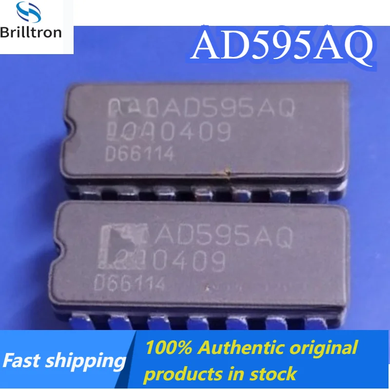 2-10PCS AD595AQ Dual in-line Temperature Sensor Chip IC Original, Fast Shipping.