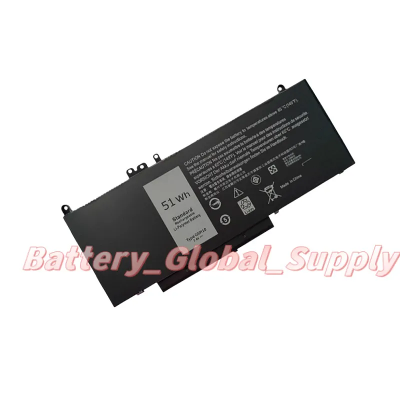 

Battery for P48G 3350 3160 E5450 E5550 G5M10 7.4V Fast Shipping
