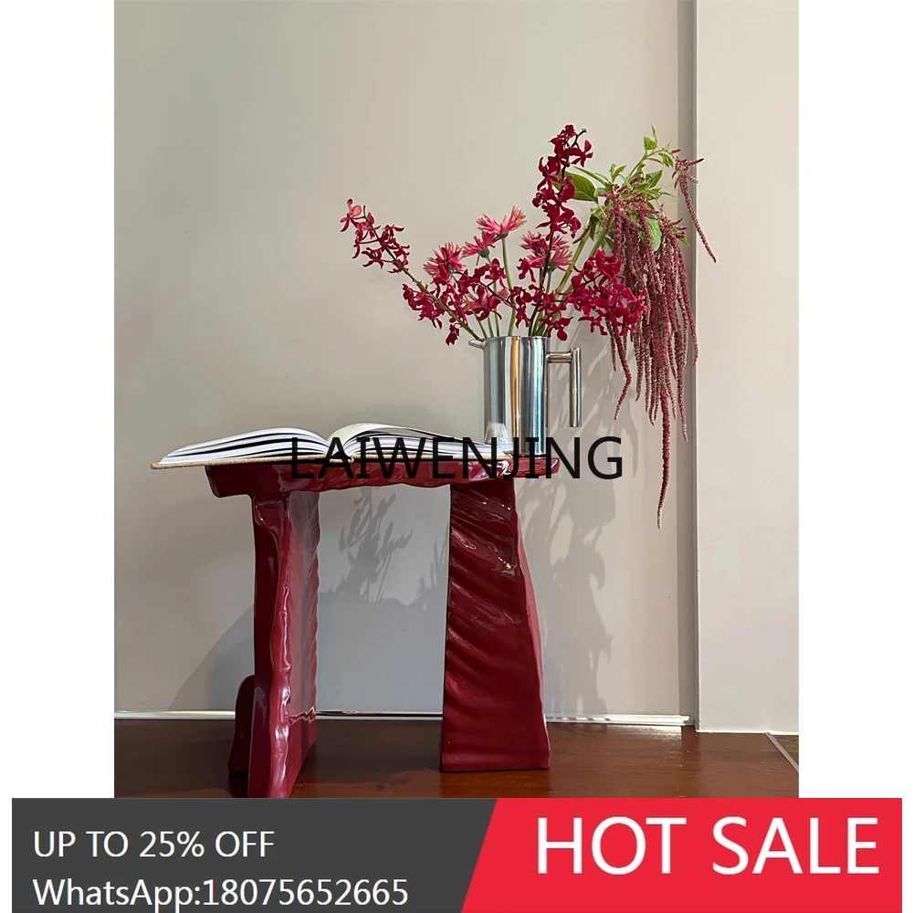 

SGF niche style side table creative art personality modern minimalist small coffee table