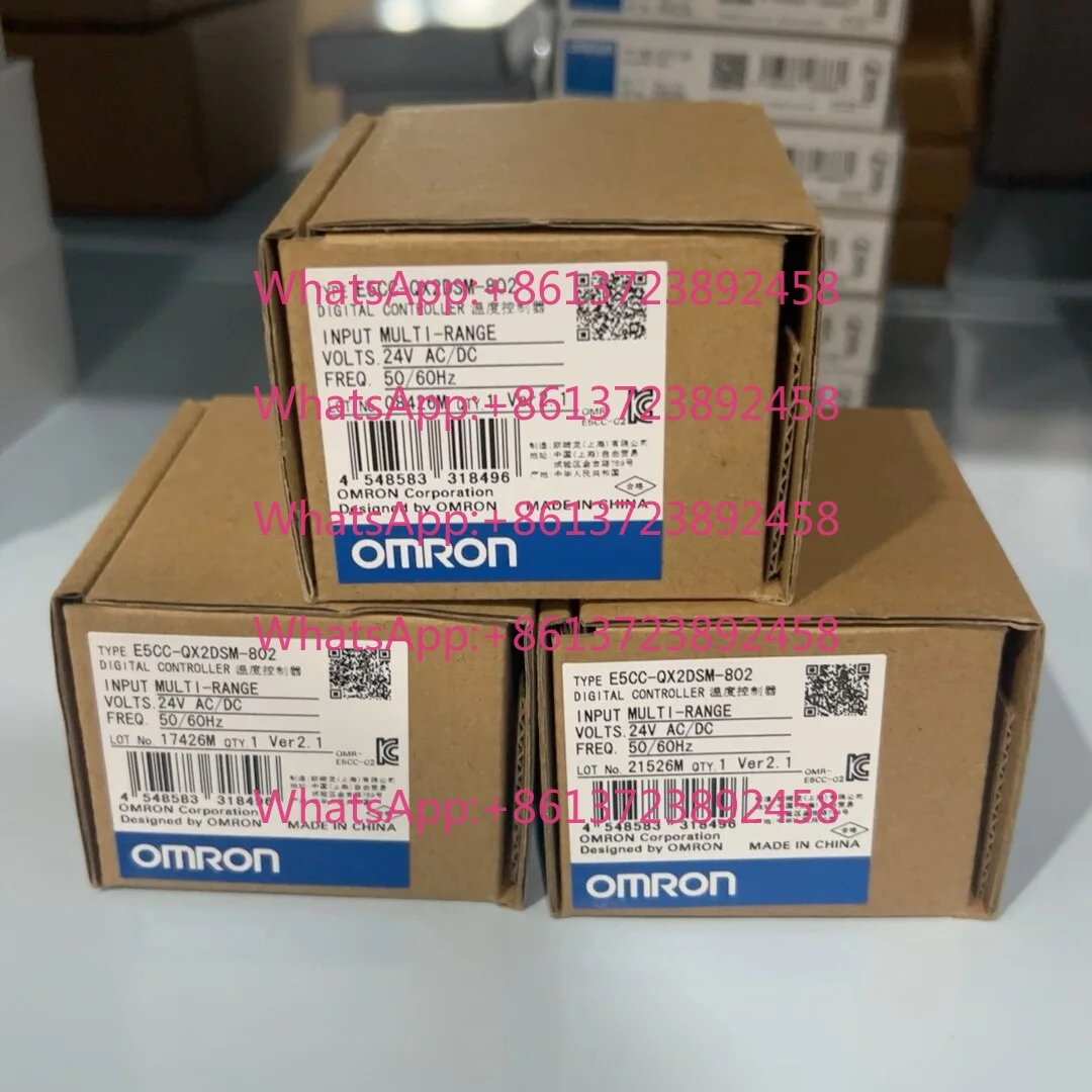 OMRON E5CC-QX2DSM-802 Temperature Controller