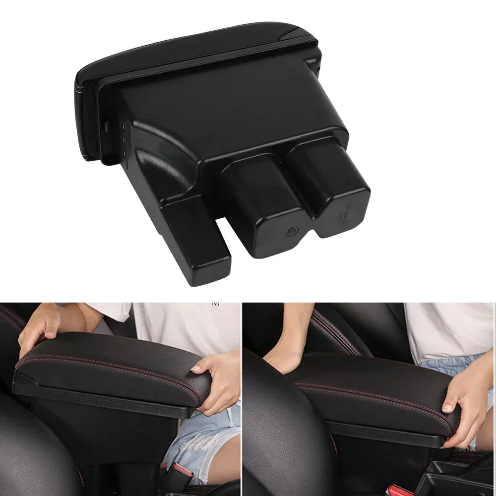 

Car Accessories For Suzuki Jimny JB74 USB Interior Details Car Armrest Box For Suzuki Jimny JB74 Storage Box Retrofit Parts