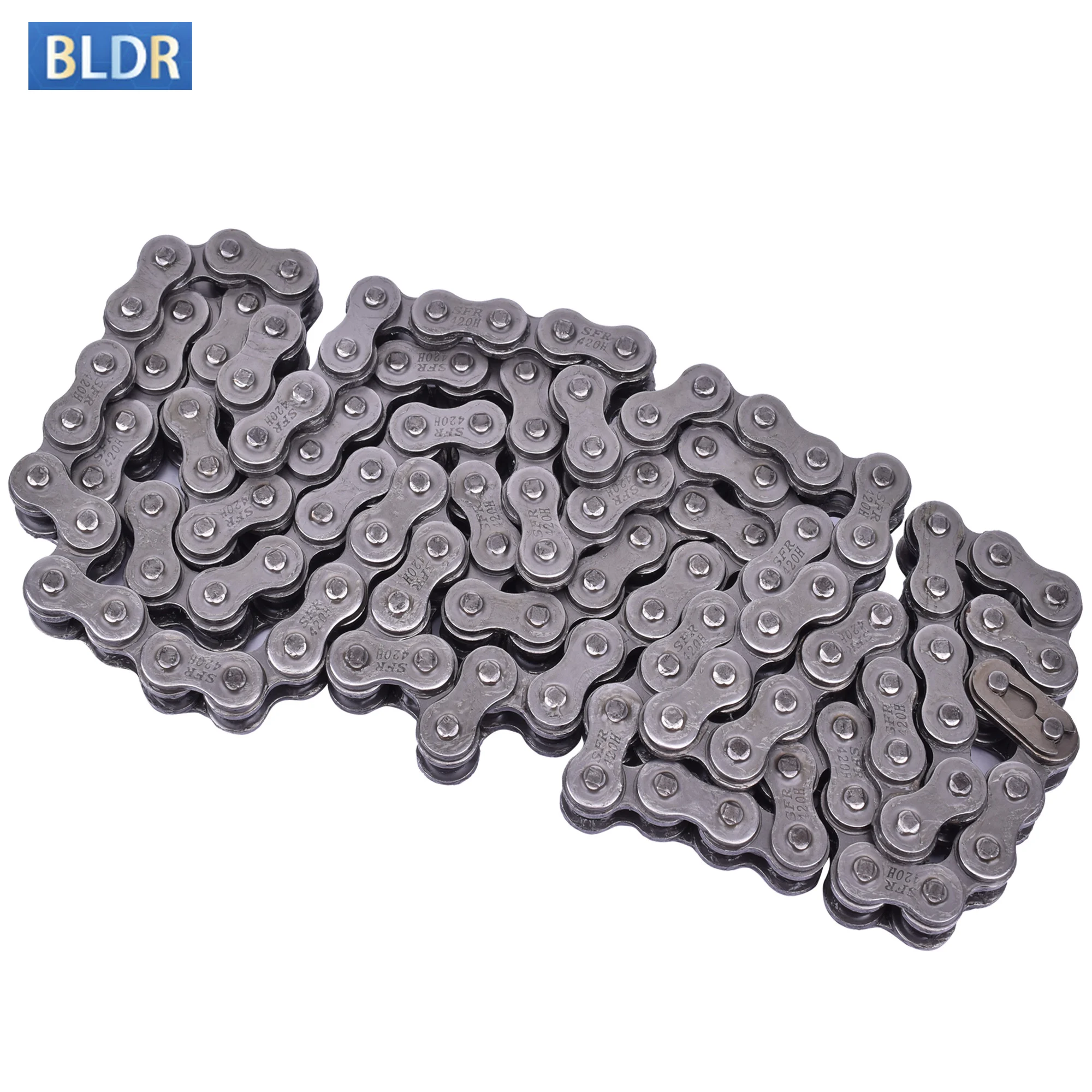 420 120L 420H 120 Links Motorcycle Drive Chain For Derbi 50 Senda R X-treme 2002-2020 2018 2019 50 Senda SM DRD Racing Limited