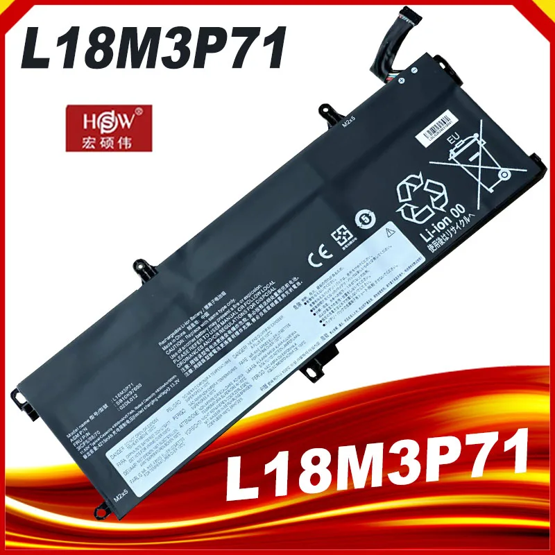 

L18M3P71 L18L3P71 L18S3P71 Battery for Lenovo ThinkPad T590 P53S P15s