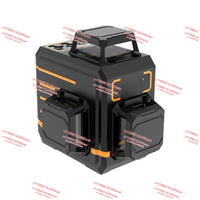 12 Line 3D Laser Level Detachable Battery Auto Leveling Green Beam Strong Light Infrared