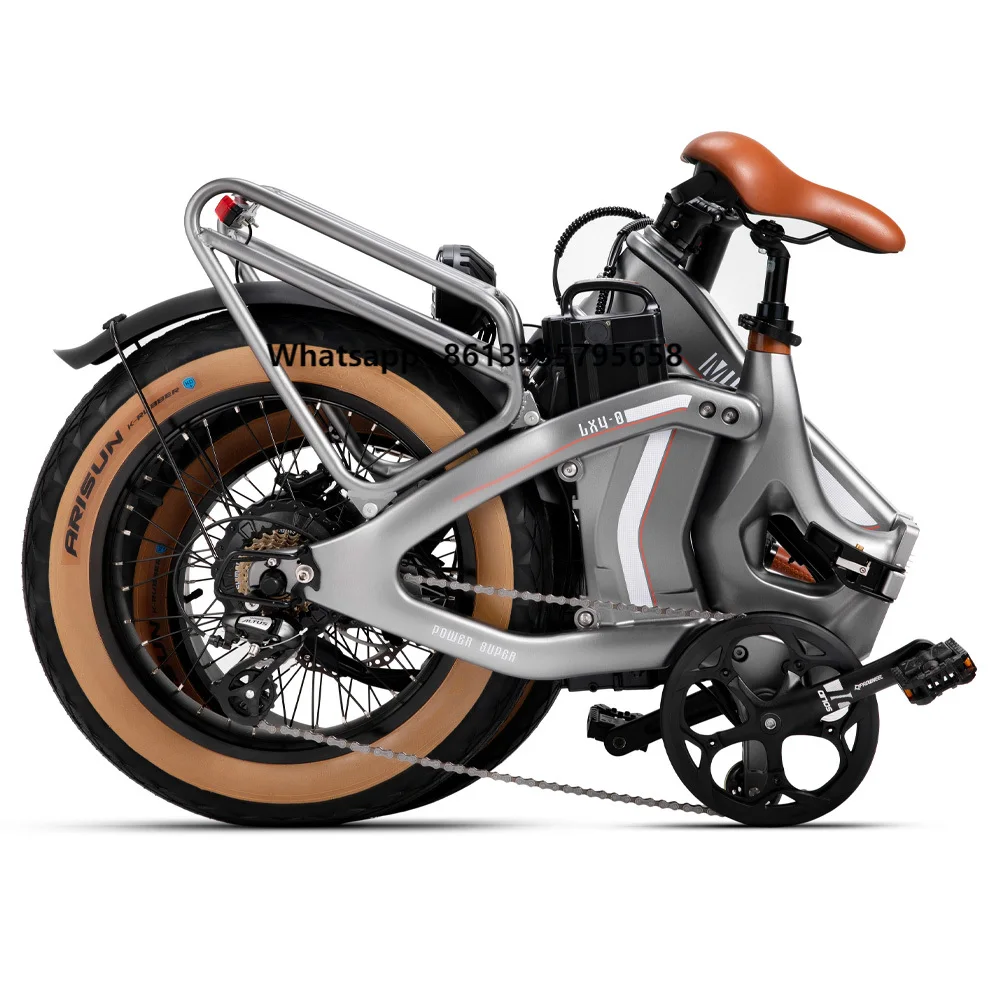 

Manufacturers China Offer Long Range Electric Folding City Bike 70km Mini Electric Bicycle High Range Bike Electric Bike
