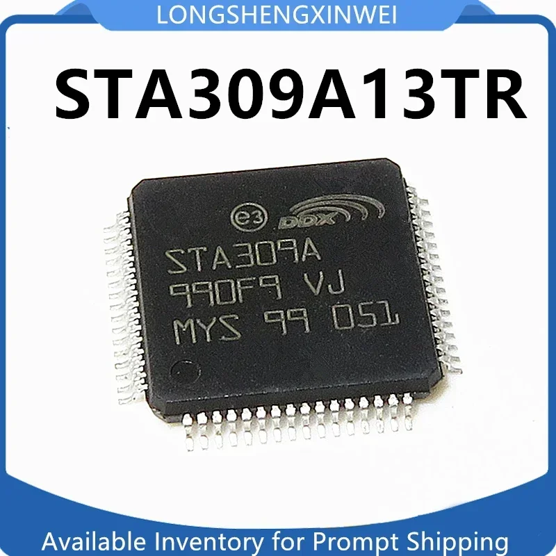 1PCS STA309A13TR STA309A QFP64 Audio Processing Chip New Original Spot
