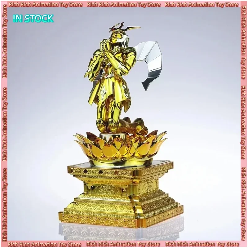 

【IN STOCK 】CS Model Saint Seiya Myth Cloth EX Virgo Shaka Totem/Object Gold Knights of the Zodiac Action Figure