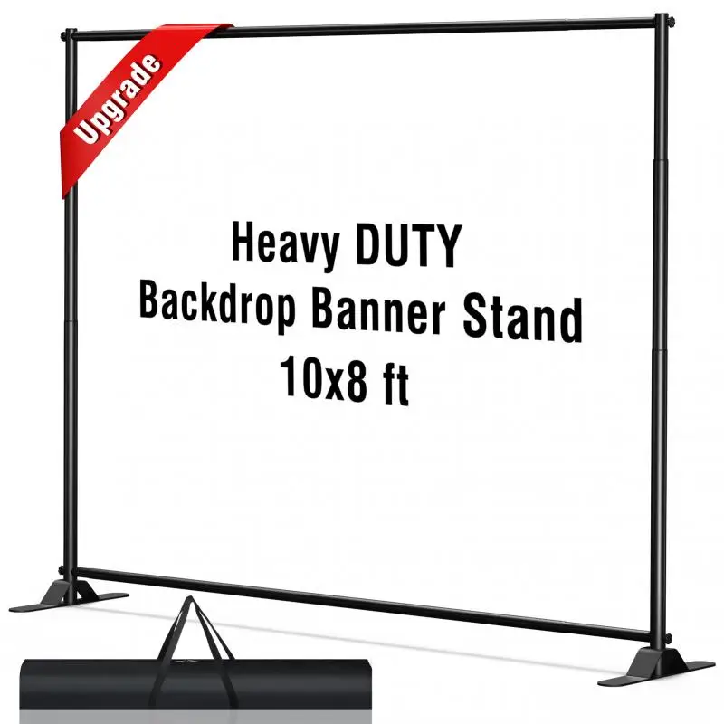 Photography Background Portable Telescopic Exhibition Stand Supermarket Activity Advertising Poster Adjustable Display Shelf