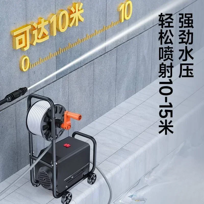 Car washing machine household high pressure water gun  high power and strong