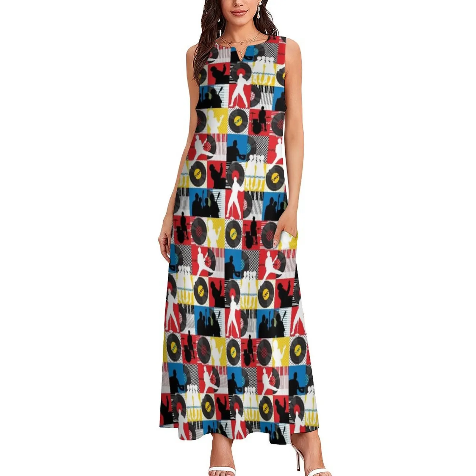 rock-and-roll star! Long Dress dresses for womens 2025 evening dress ladies Woman dresses Dress