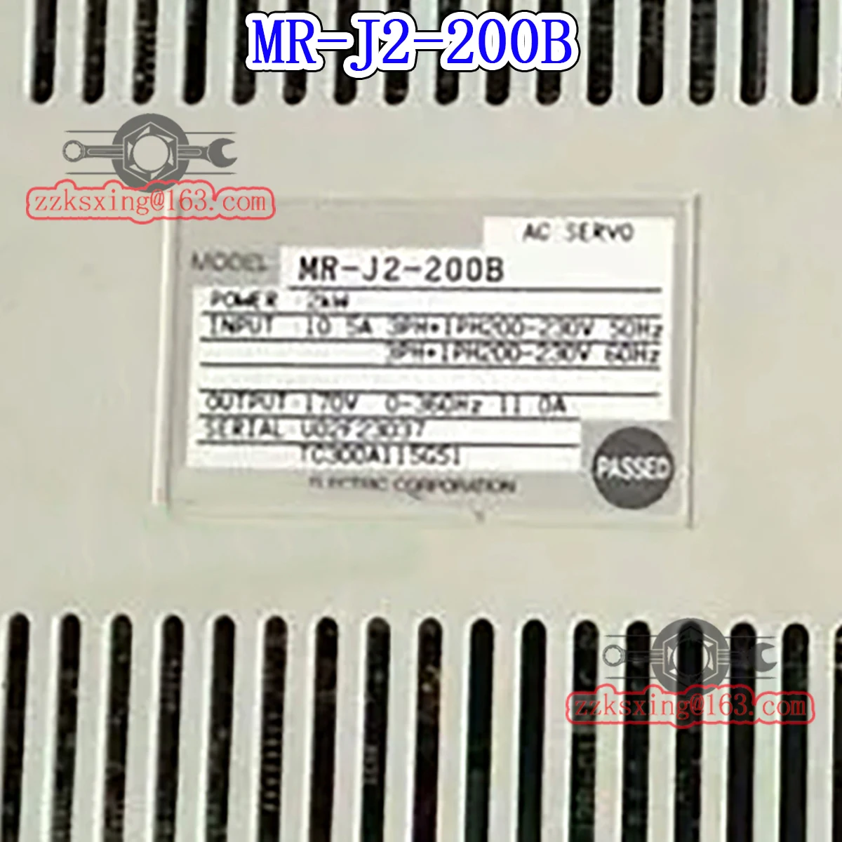 100% Bran-new MR-J2-200B Original In Box AC Servo Driver Fast Delivery