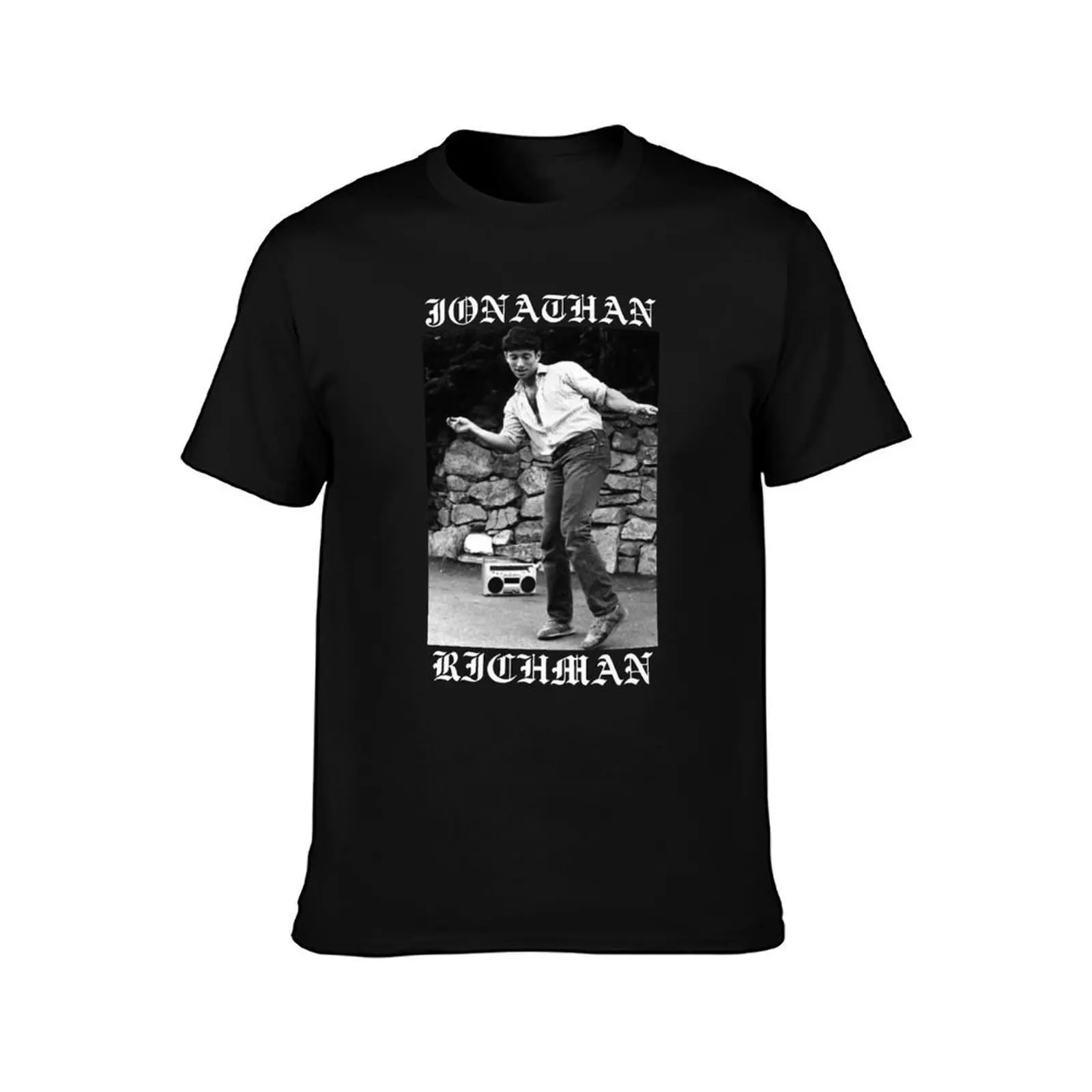 Jonathan Richman Modern Lovers _gt_gt_ Hardcore Punk T-Shirt, Summer Casual Cotton Tee, Oversized Streetwear Tops, 100% Cotton
