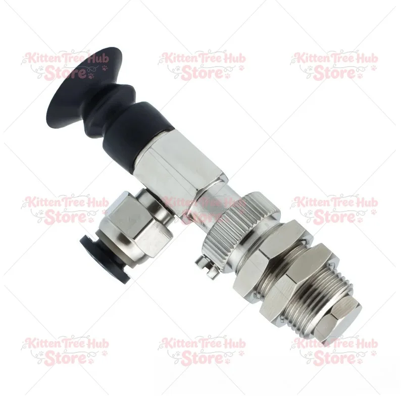 10PCS Vacuum suction cup J-WEP36 soft corrugated mechanical arm accessory J-WEU16 pneumatic J-WEU06
