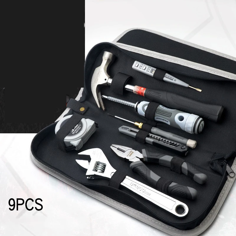 

Набор инструментов для домашнего оборудования Многофункциональный комбинированный набор инструментов Набор инструментов для домашнего обслуживания и установки