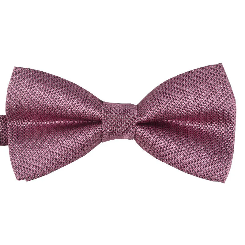 silver Mens bow tie plaid Adjustable adult knot evening party Decorated Neckwear colors 10 pcs/lot