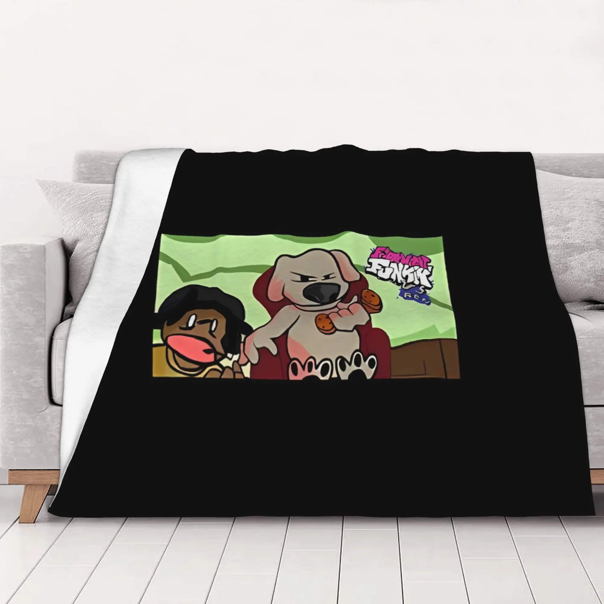 1PC Ishowspeed Talking Ben home room decorations Winter Blankets for Adults Bedding Home Interior Sofa Knee