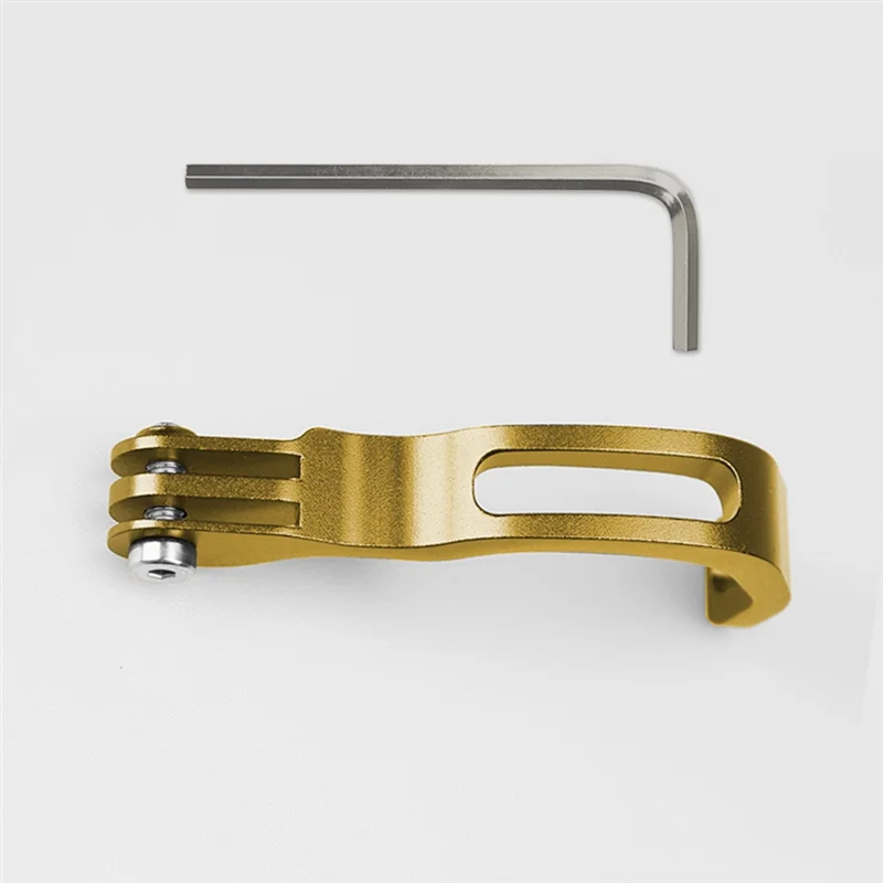 A66Z للطي دراجة الجبهة شوكة كتيفة المصباح دراجة مصباح تمديد قوس سبائك الألومنيوم تمديد تركيبات #3