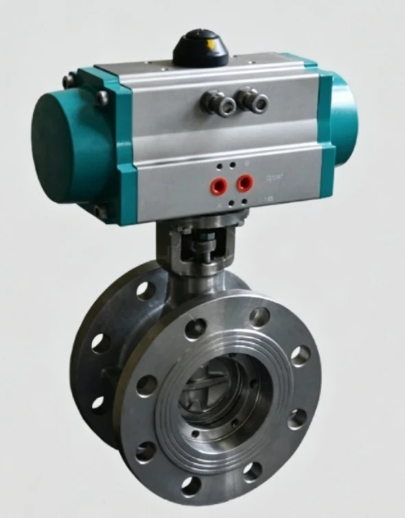 

Pneumatic stainless steel butterfly valve silicone clip type sanitary grade soft seal polishing
