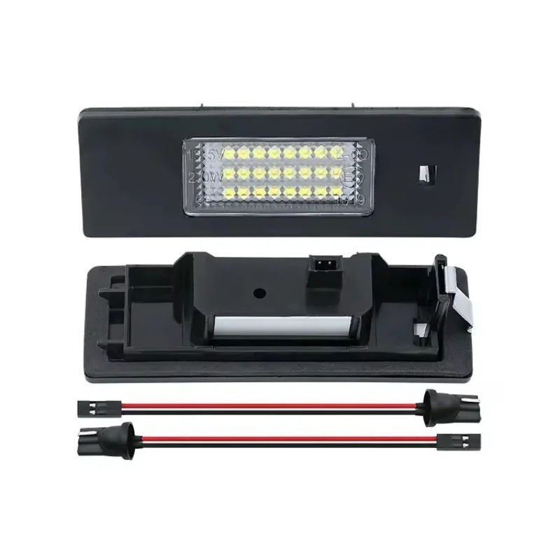 

2pcs Error Free LED License Plate Light Lamp For MINI Cooper Clubman Countryman Paceman R55 R60 R61 BMW Z4 E85 E86 E89 116i 116d
