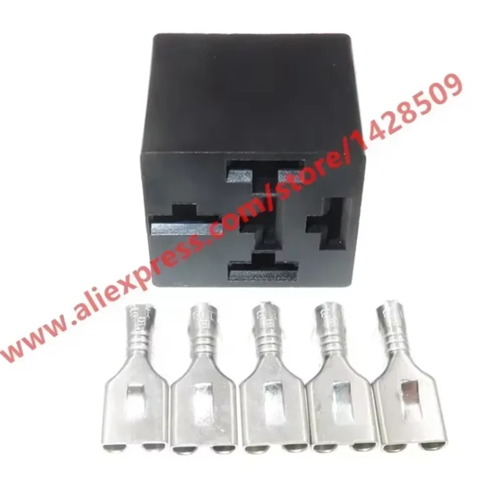 1 Set 5 Pin Connector Electrical Automotive Connectors For Car Wire Harness