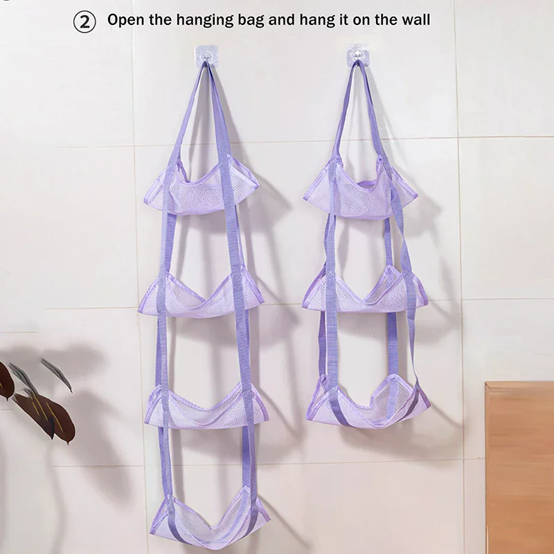 

Настенная подвесная сумка для хранения мячей, сетчатые карманы, органайзер для баскетбола, футбола, дома, гаража, спортивного оборудования, держатель для игрушек