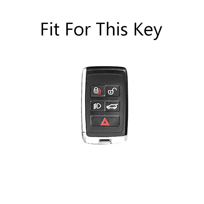 TPU Car Remote Key Case Cover Shell Fob For Land Rover Range Rover Sport Velar Evoque Freelander2 Discovery Jaguar XF XJ XJL XE