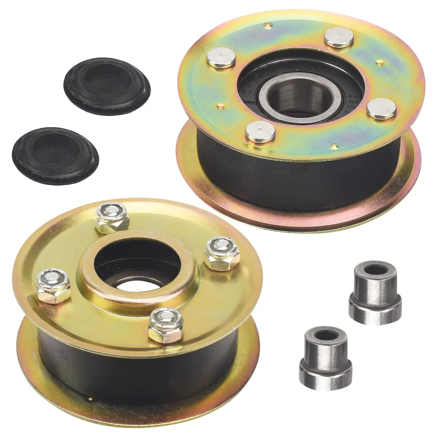 2 Pack 131-4529 Pulley kit/Mower Belt Idler Pulley, Compatible with Toro 30\